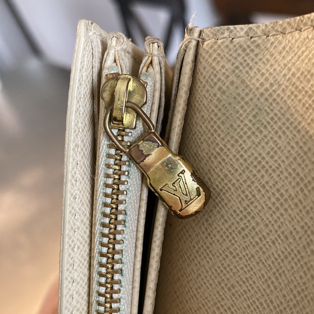 Louis Vuitton Sarah Damier Azur bifold Long wallet - Picture 14 of 16